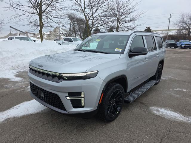 2026 Wagoneer Grand Wagoneer GRAND WAGONEER LIMITED RESERVE 4X4