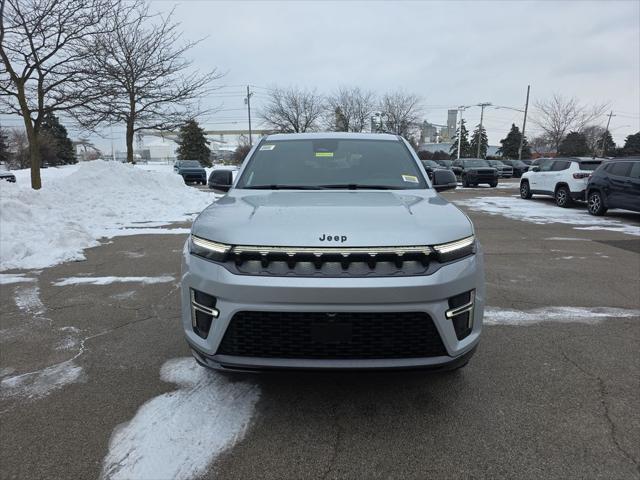 2026 Wagoneer Grand Wagoneer GRAND WAGONEER LIMITED RESERVE 4X4