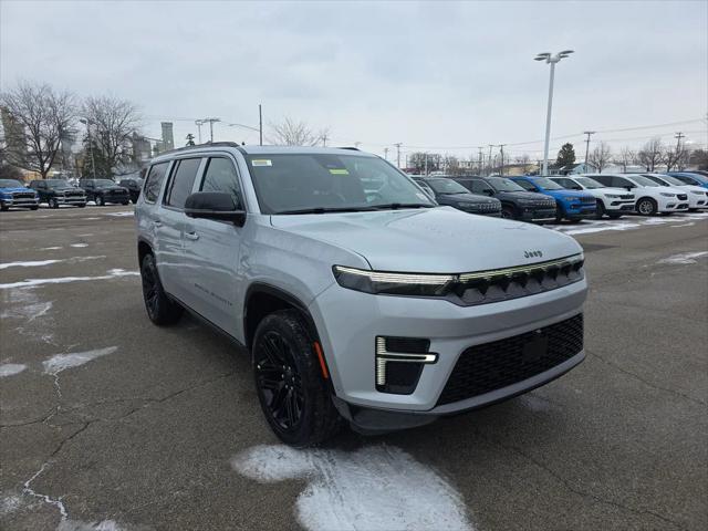 2026 Wagoneer Grand Wagoneer GRAND WAGONEER LIMITED RESERVE 4X4