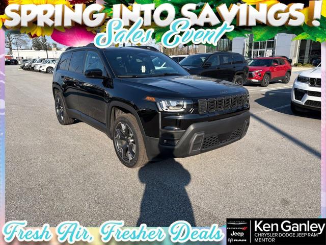 2026 Jeep Cherokee CHEROKEE OVERLAND 4X4