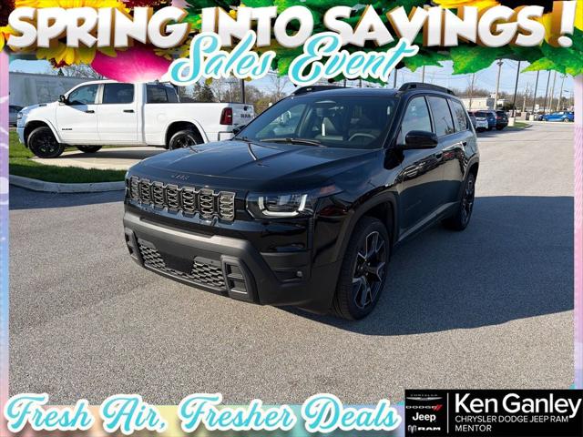 2026 Jeep Cherokee CHEROKEE OVERLAND 4X4