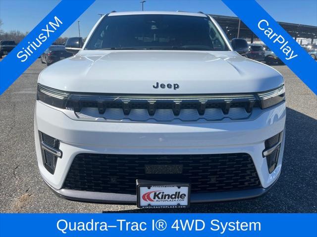 2026 Wagoneer Grand Wagoneer GRAND WAGONEER 4X4