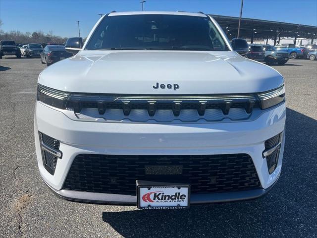 2026 Wagoneer Grand Wagoneer GRAND WAGONEER 4X4