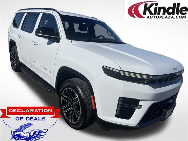 2026 Wagoneer Grand Wagoneer GRAND WAGONEER 4X4