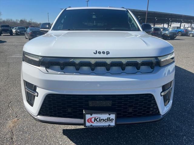 2026 Jeep Grand Wagoneer 4x4