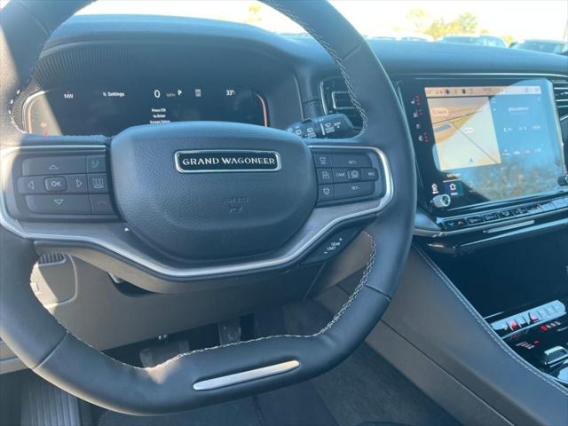 2026 Jeep Grand Wagoneer 4x4