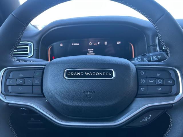 2026 Jeep Grand Wagoneer 4x4