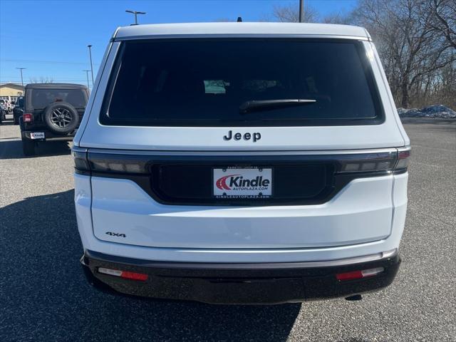 2026 Jeep Grand Wagoneer 4x4