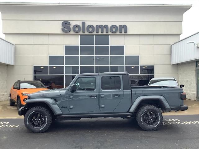 2026 Jeep Gladiator GLADIATOR WILLYS 4X4 2026 Jeep Gladiator GLADIATOR WILLYS 4X4