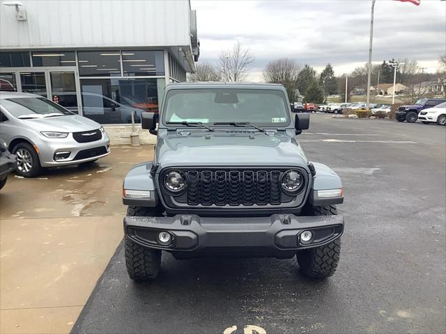 2026 Jeep Gladiator GLADIATOR WILLYS 4X4 2026 Jeep Gladiator GLADIATOR WILLYS 4X4