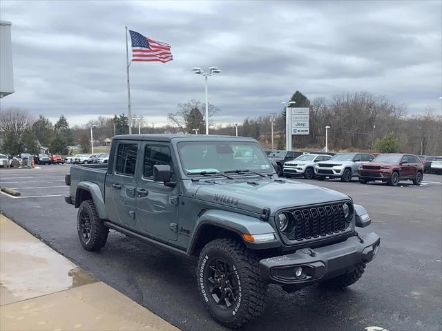 2026 Jeep Gladiator GLADIATOR WILLYS 4X4 2026 Jeep Gladiator GLADIATOR WILLYS 4X4