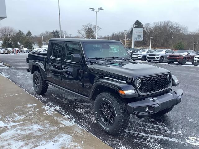 2026 Jeep Gladiator GLADIATOR WILLYS 4X4