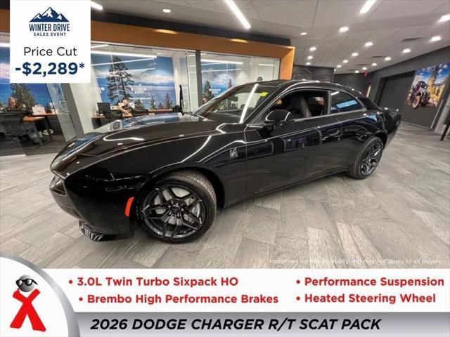 2026 Dodge Charger CHARGER SCAT PACK PLUS 2-DOOR AWD