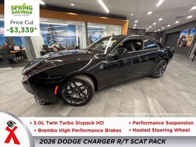 2026 Dodge Charger CHARGER SCAT PACK PLUS 2-DOOR AWD