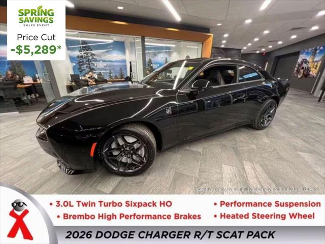 2026 Dodge Charger CHARGER SCAT PACK PLUS 2-DOOR AWD 2026 Dodge Charger CHARGER SCAT PACK PLUS 2-DOOR AWD
