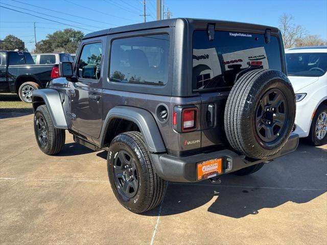 2026 Jeep Wrangler Sport