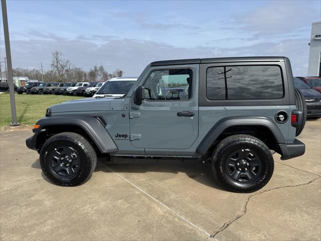 2026 Jeep Wrangler Sport