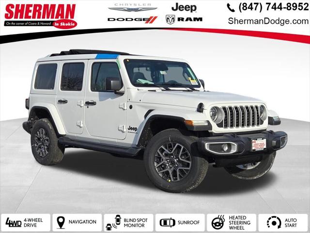 2026 Jeep Wrangler WRANGLER 4-DOOR SAHARA