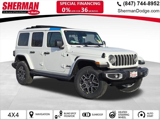 2026 Jeep Wrangler WRANGLER 4-DOOR SAHARA