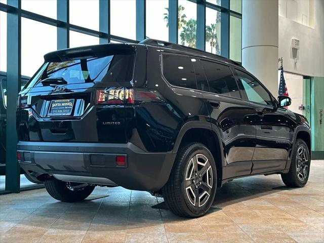 2026 Jeep Cherokee CHEROKEE LIMITED 4X4