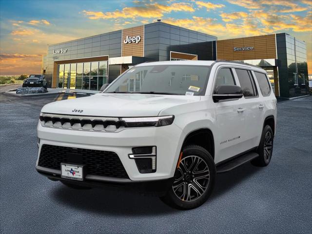 2026 Wagoneer Grand Wagoneer GRAND WAGONEER 4X2 2026 Wagoneer Grand Wagoneer GRAND WAGONEER 4X2