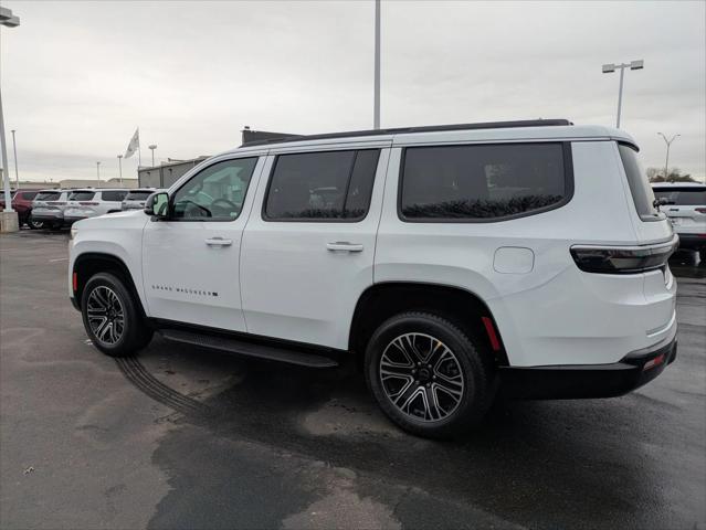 2026 Wagoneer Grand Wagoneer GRAND WAGONEER 4X2 2026 Wagoneer Grand Wagoneer GRAND WAGONEER 4X2