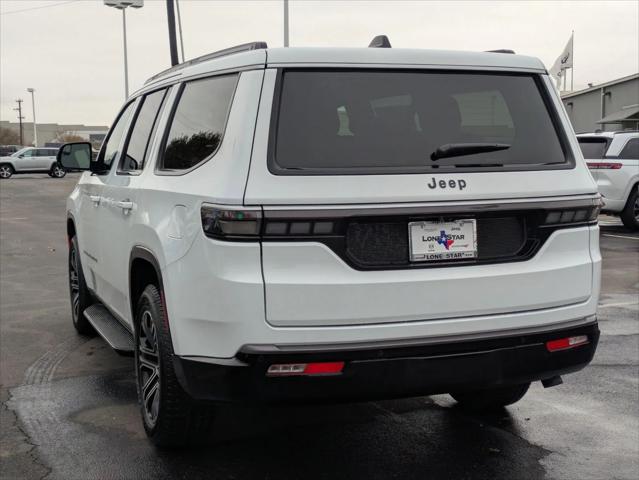 2026 Wagoneer Grand Wagoneer GRAND WAGONEER 4X2 2026 Wagoneer Grand Wagoneer GRAND WAGONEER 4X2