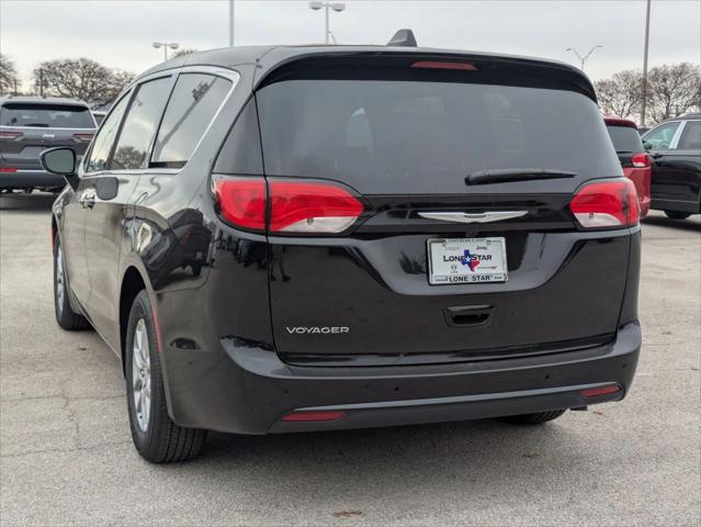 2026 Chrysler Voyager VOYAGER LX 2026 Chrysler Voyager VOYAGER LX