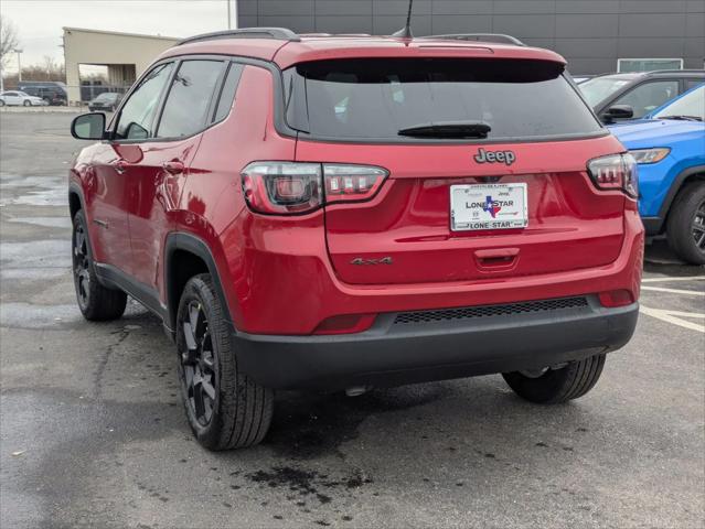 2026 Jeep Compass COMPASS LATITUDE ALTITUDE 4X4