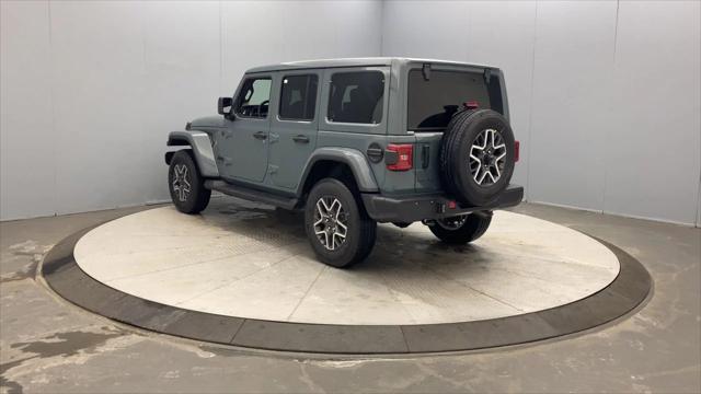 2026 Jeep Wrangler WRANGLER 4-DOOR SAHARA 2026 Jeep Wrangler WRANGLER 4-DOOR SAHARA