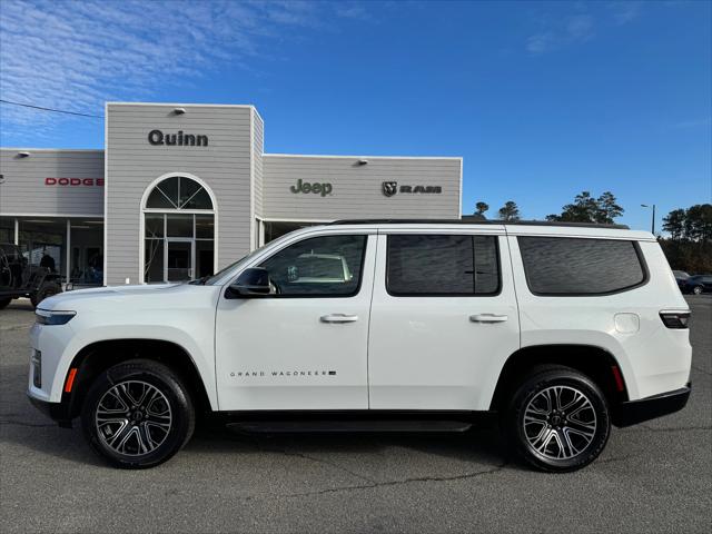 2026 Wagoneer Grand Wagoneer GRAND WAGONEER 4X4