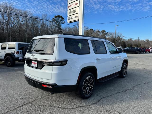 2026 Wagoneer Grand Wagoneer GRAND WAGONEER 4X4