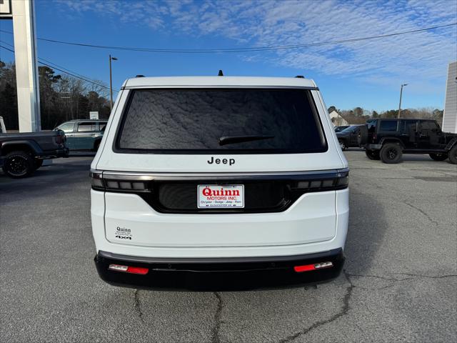 2026 Wagoneer Grand Wagoneer GRAND WAGONEER 4X4