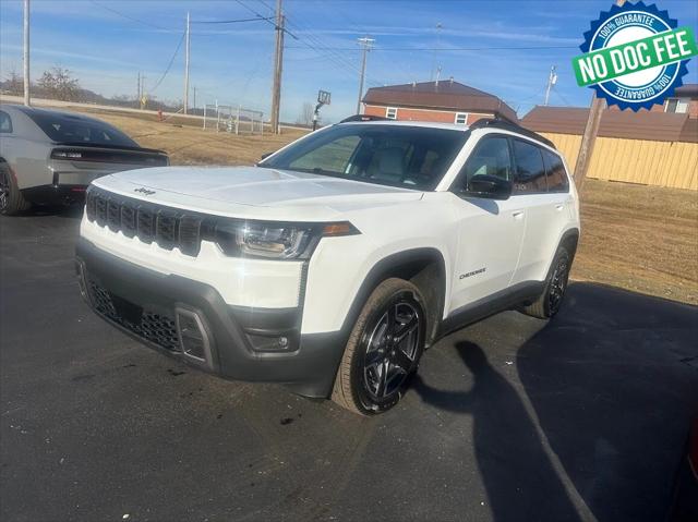2026 Jeep Cherokee CHEROKEE LIMITED 4X4
