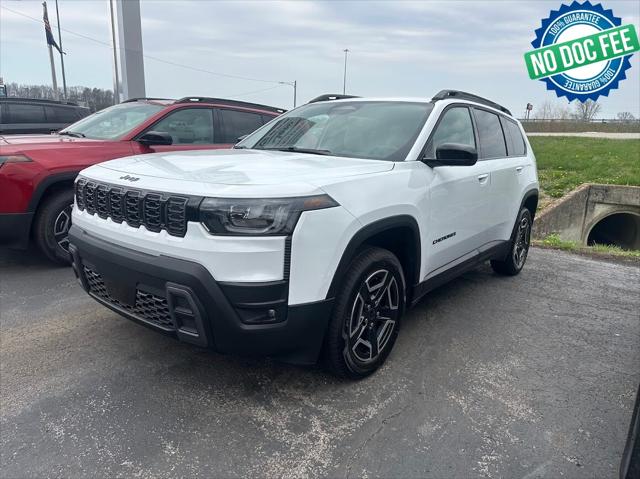 2026 Jeep Cherokee CHEROKEE LIMITED 4X4