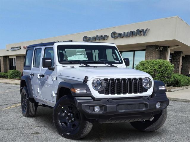 2026 Jeep Wrangler WRANGLER 4-DOOR SPORT 2026 Jeep Wrangler WRANGLER 4-DOOR SPORT