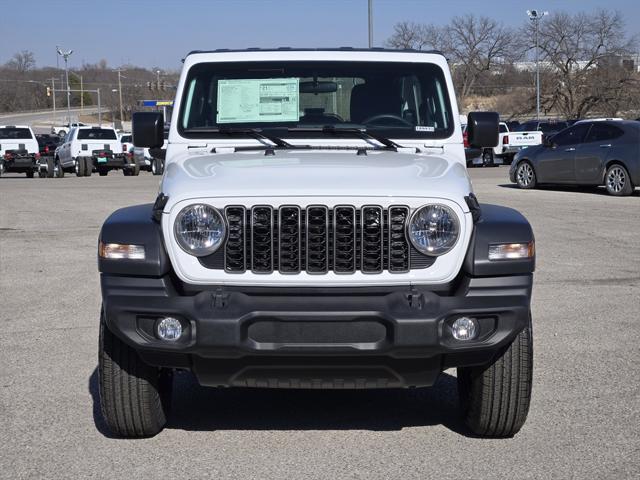 2026 Jeep Wrangler WRANGLER 4-DOOR SPORT 2026 Jeep Wrangler WRANGLER 4-DOOR SPORT