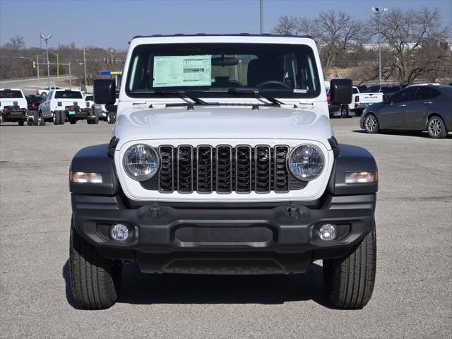 2026 Jeep Wrangler WRANGLER 4-DOOR SPORT