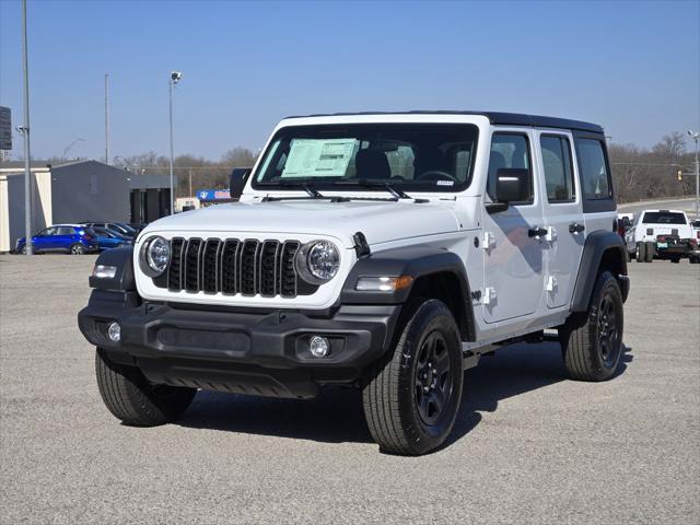 2026 Jeep Wrangler WRANGLER 4-DOOR SPORT