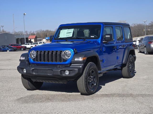 2026 Jeep Wrangler WRANGLER 4-DOOR SPORT