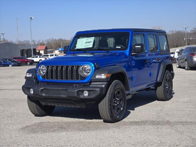 2026 Jeep Wrangler WRANGLER 4-DOOR SPORT