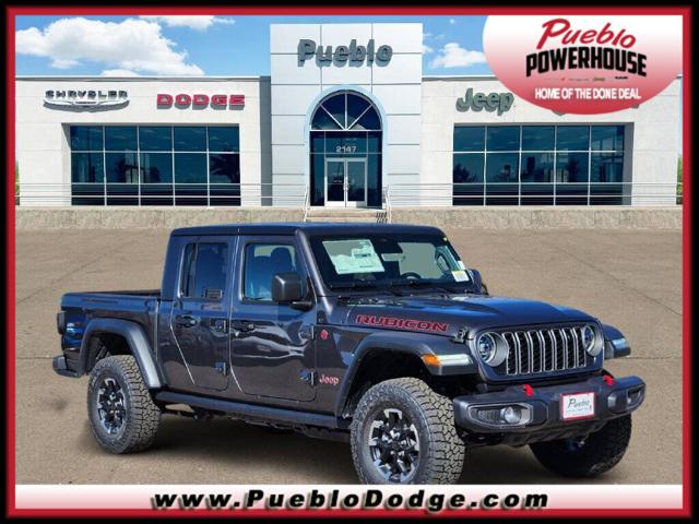 2026 Jeep Gladiator GLADIATOR RUBICON 4X4