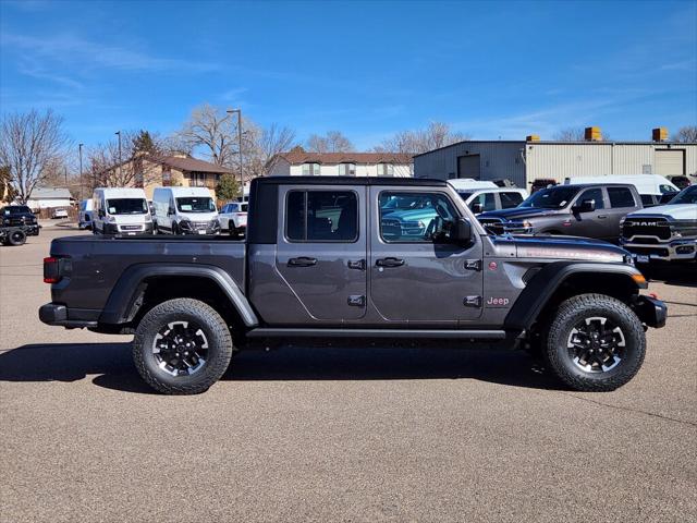 2026 Jeep Gladiator GLADIATOR RUBICON 4X4