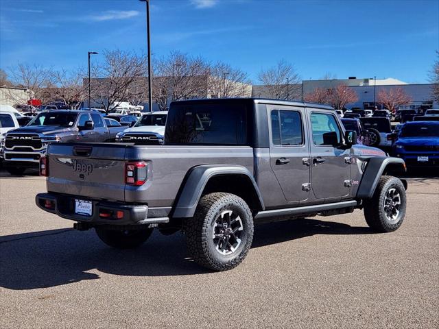 2026 Jeep Gladiator GLADIATOR RUBICON 4X4