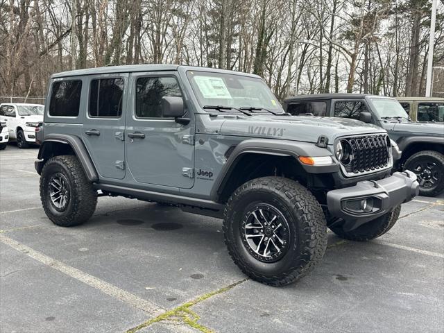 2026 Jeep Wrangler WRANGLER 4-DOOR WILLYS