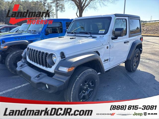 2026 Jeep Wrangler WRANGLER 2-DOOR SPORT