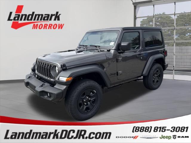 2026 Jeep Wrangler WRANGLER 2-DOOR SPORT