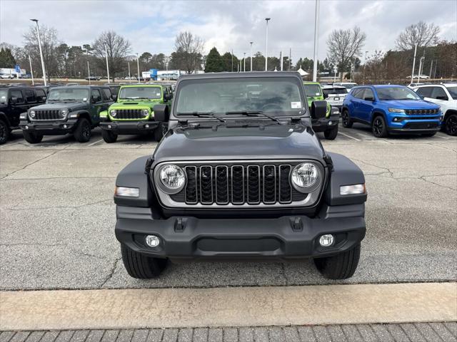 2026 Jeep Wrangler WRANGLER 2-DOOR SPORT