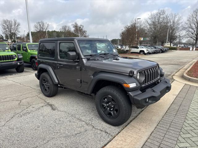 2026 Jeep Wrangler WRANGLER 2-DOOR SPORT
