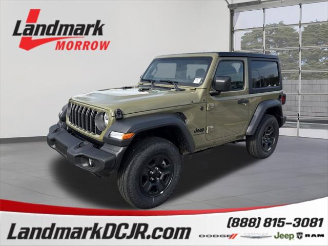 2026 Jeep Wrangler WRANGLER 2-DOOR SPORT
